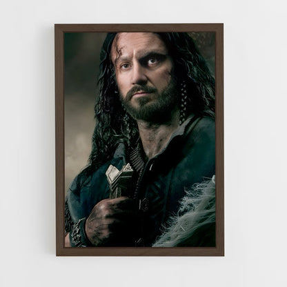 ap-thorin oakenshield-8 cadre Bois foncé