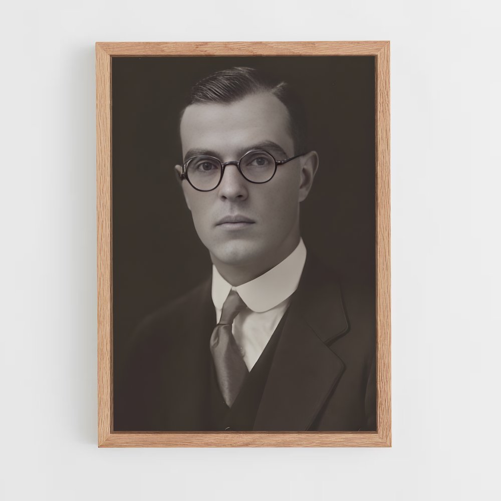 ap-thornton wilder-1 cadre Bois clair