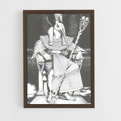 ap-thoth-2 cadre Bois foncé
