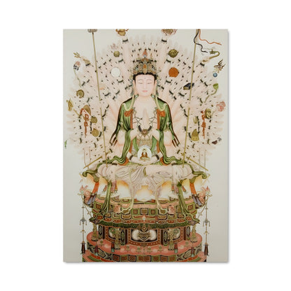 Poster Bouddha Millénaire