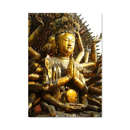 Poster Thousand arm buddha 16089