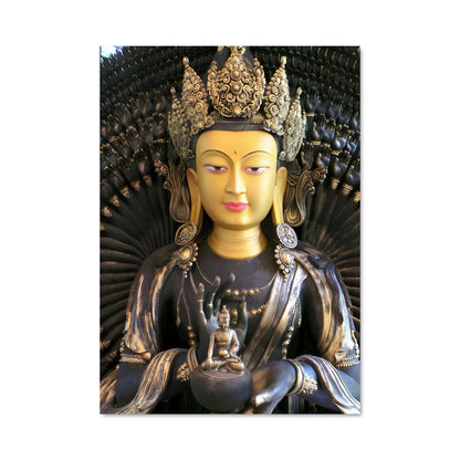 Poster Thousand arm buddha 16104