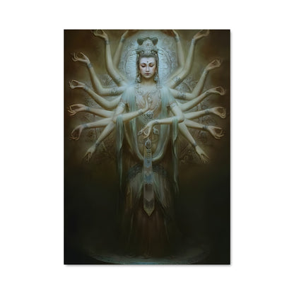 Poster La Femme aux Mille Bras