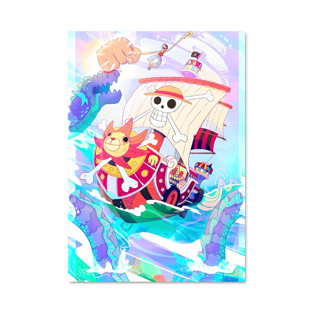 Poster Capitaine du Thousand Sunny