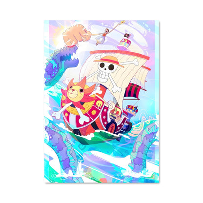 Poster Capitaine du Thousand Sunny