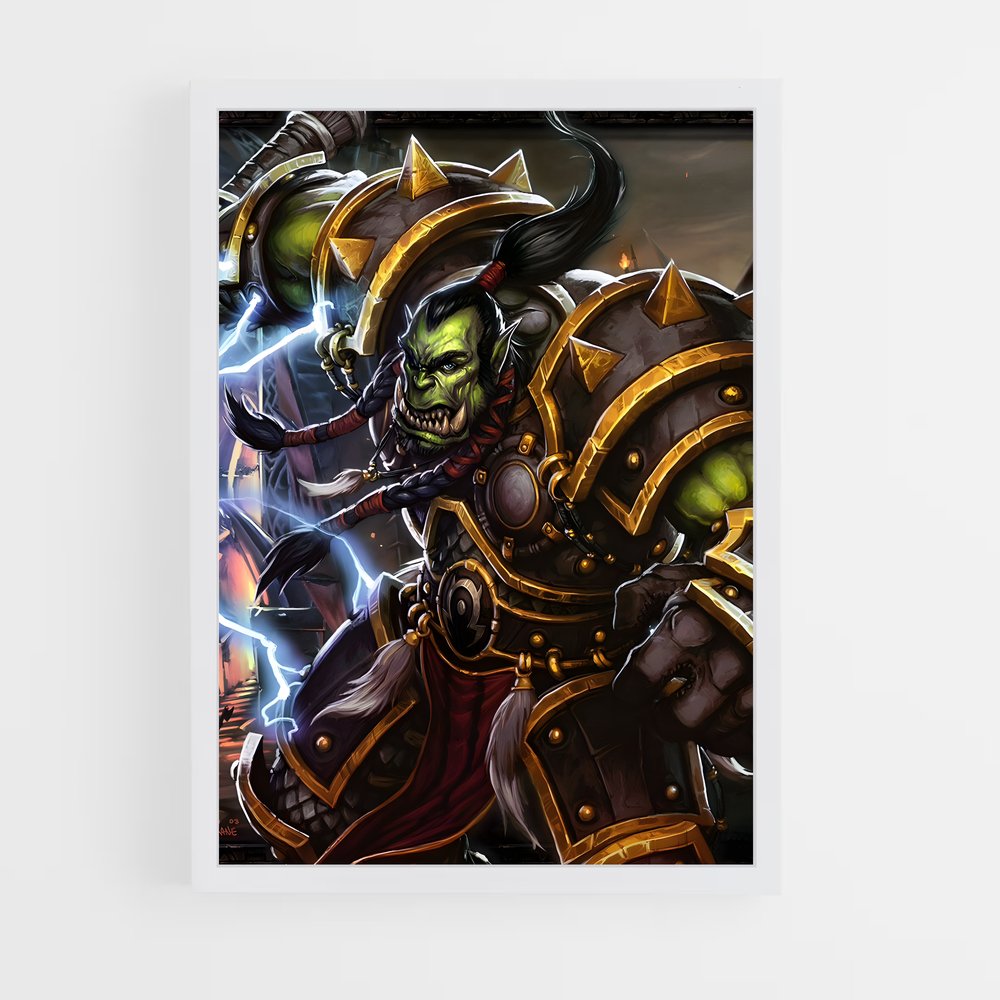 ap-thrall-1 cadre Blanc