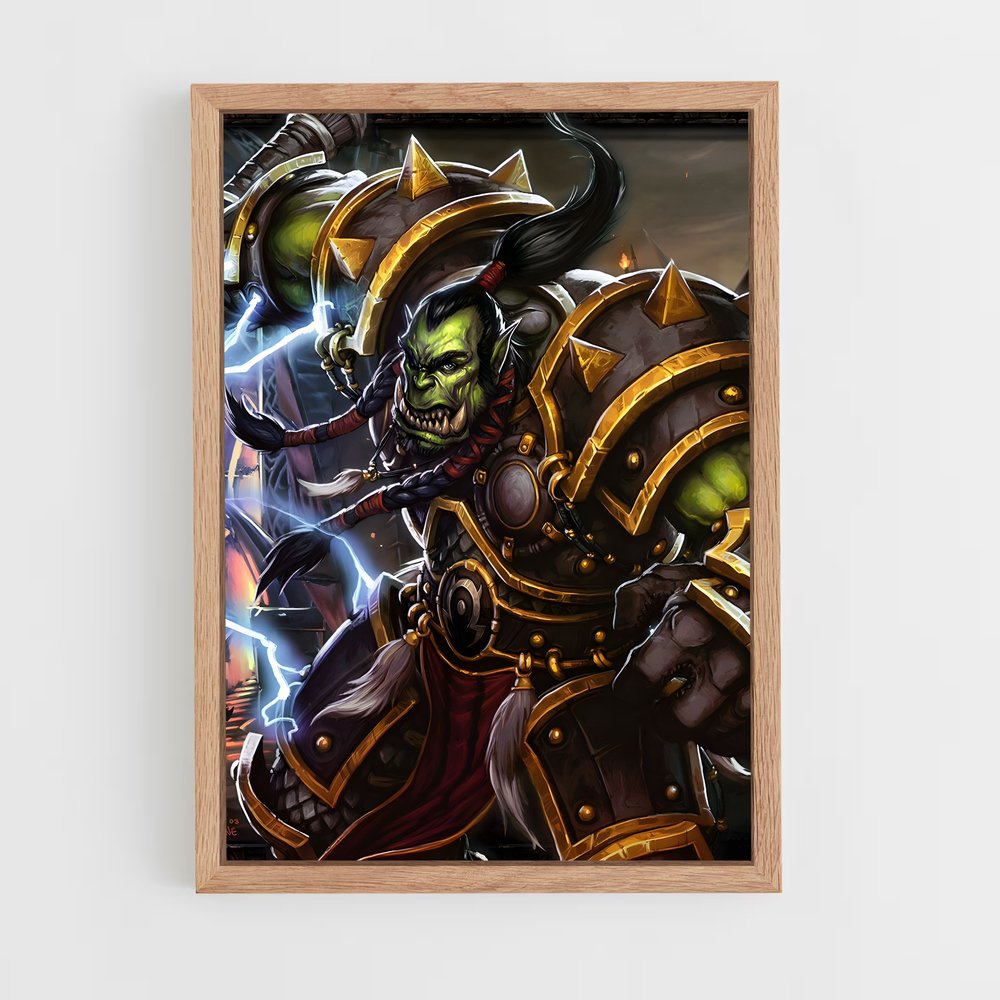 ap-thrall-1 cadre Bois clair