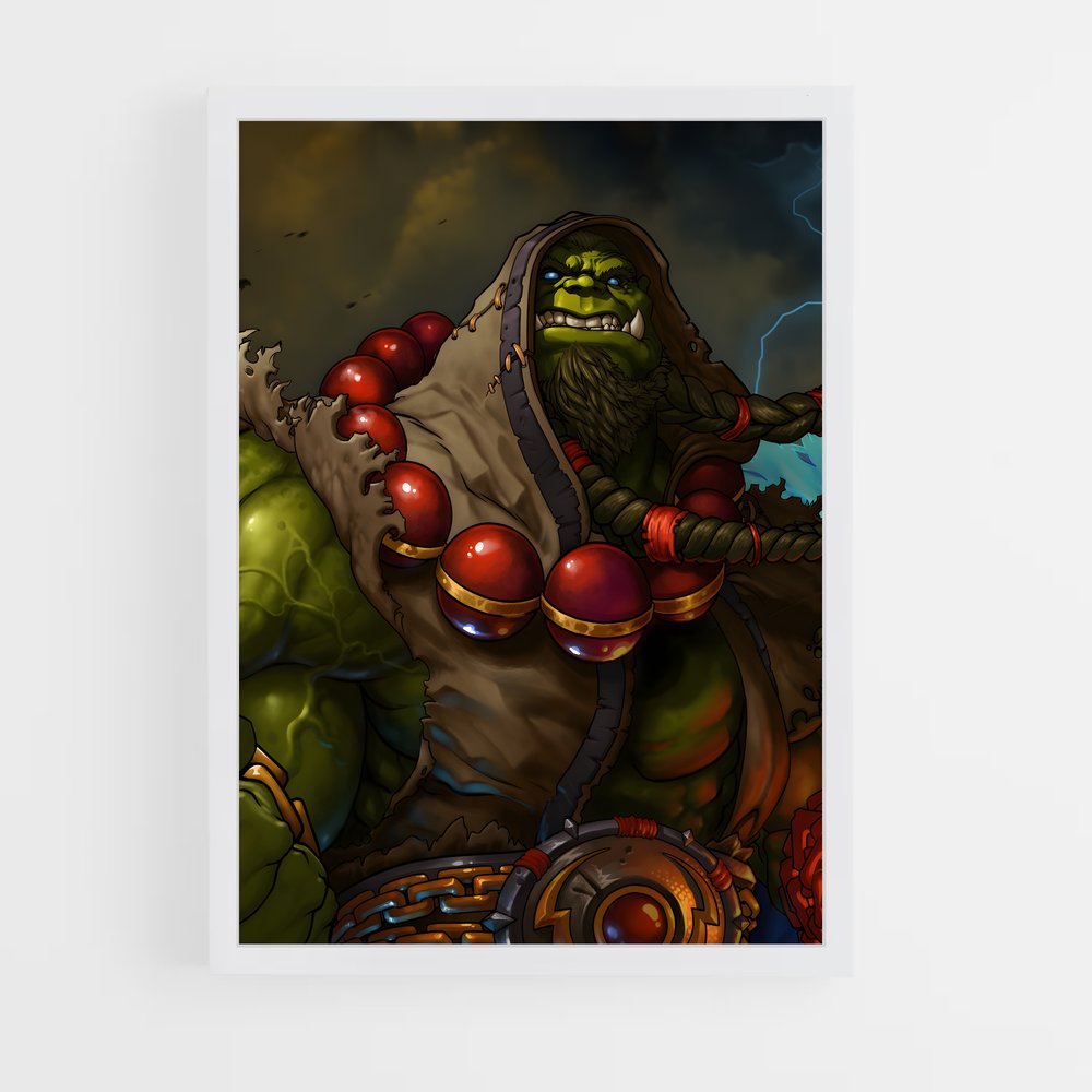 ap-thrall-3 cadre Blanc