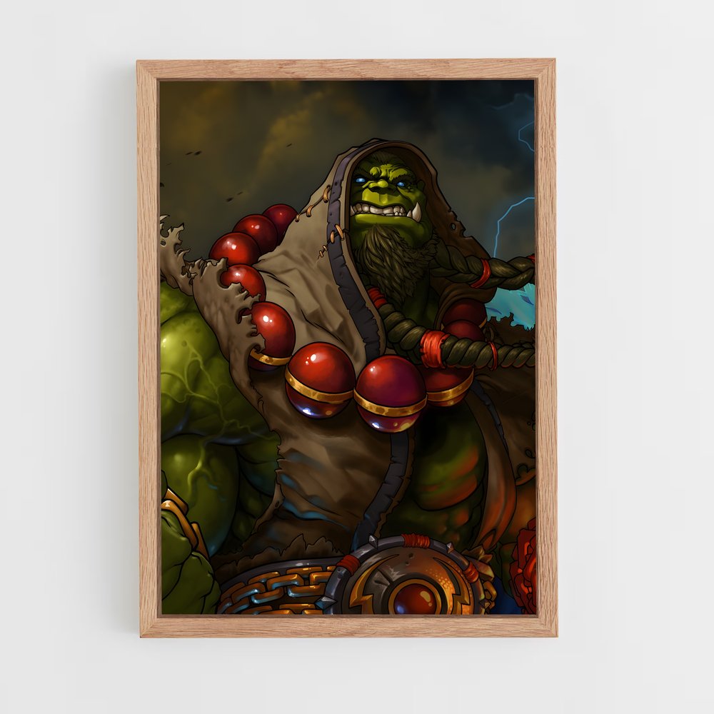 ap-thrall-3 cadre Bois clair