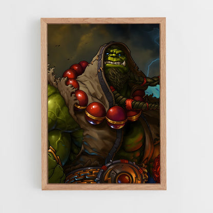 ap-thrall-3 cadre Bois clair
