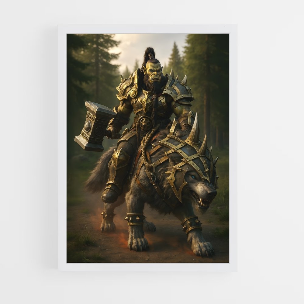 ap-thrall-4 cadre Blanc