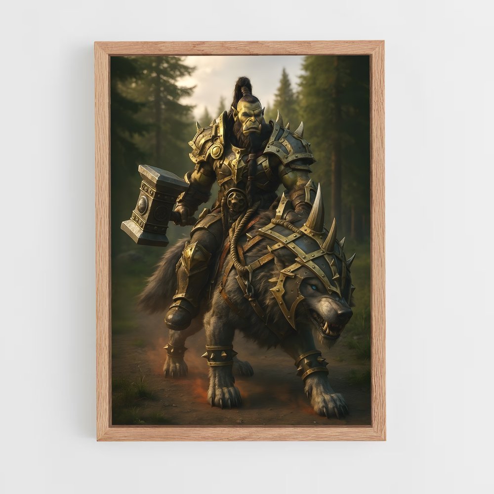 ap-thrall-4 cadre Bois clair