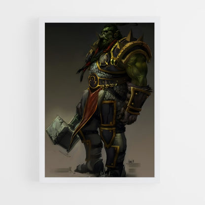 ap-thrall-5 cadre Blanc
