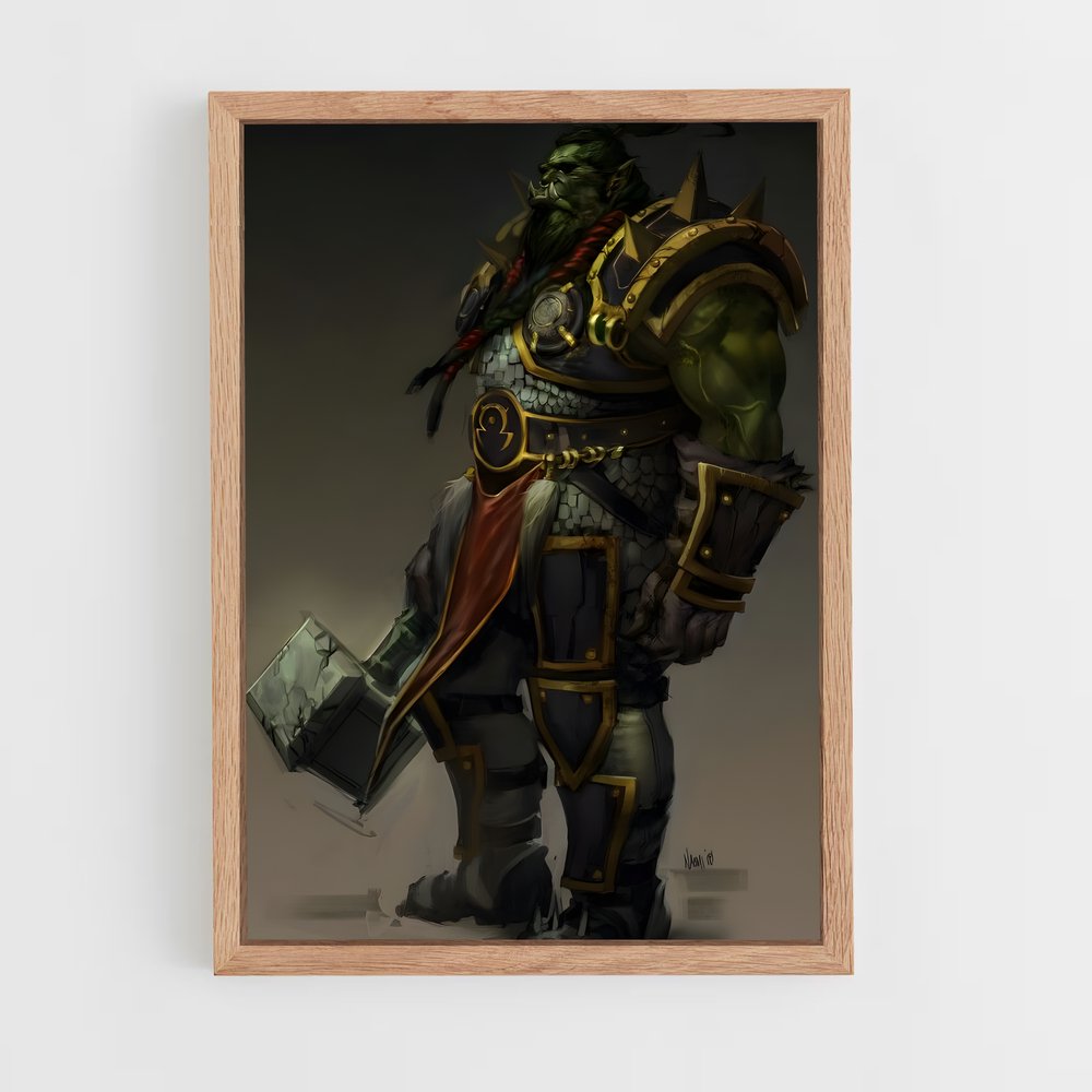ap-thrall-5 cadre Bois clair