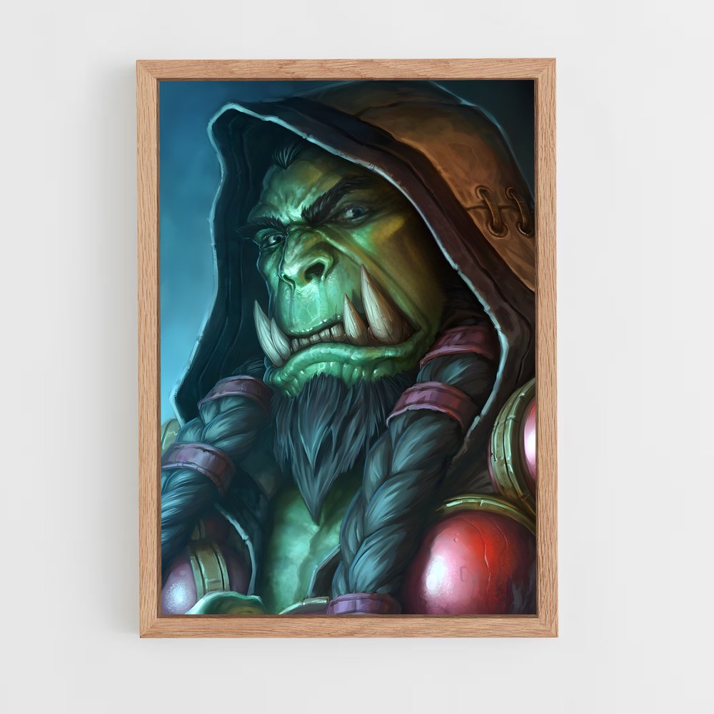 ap-thrall-6 cadre Bois clair