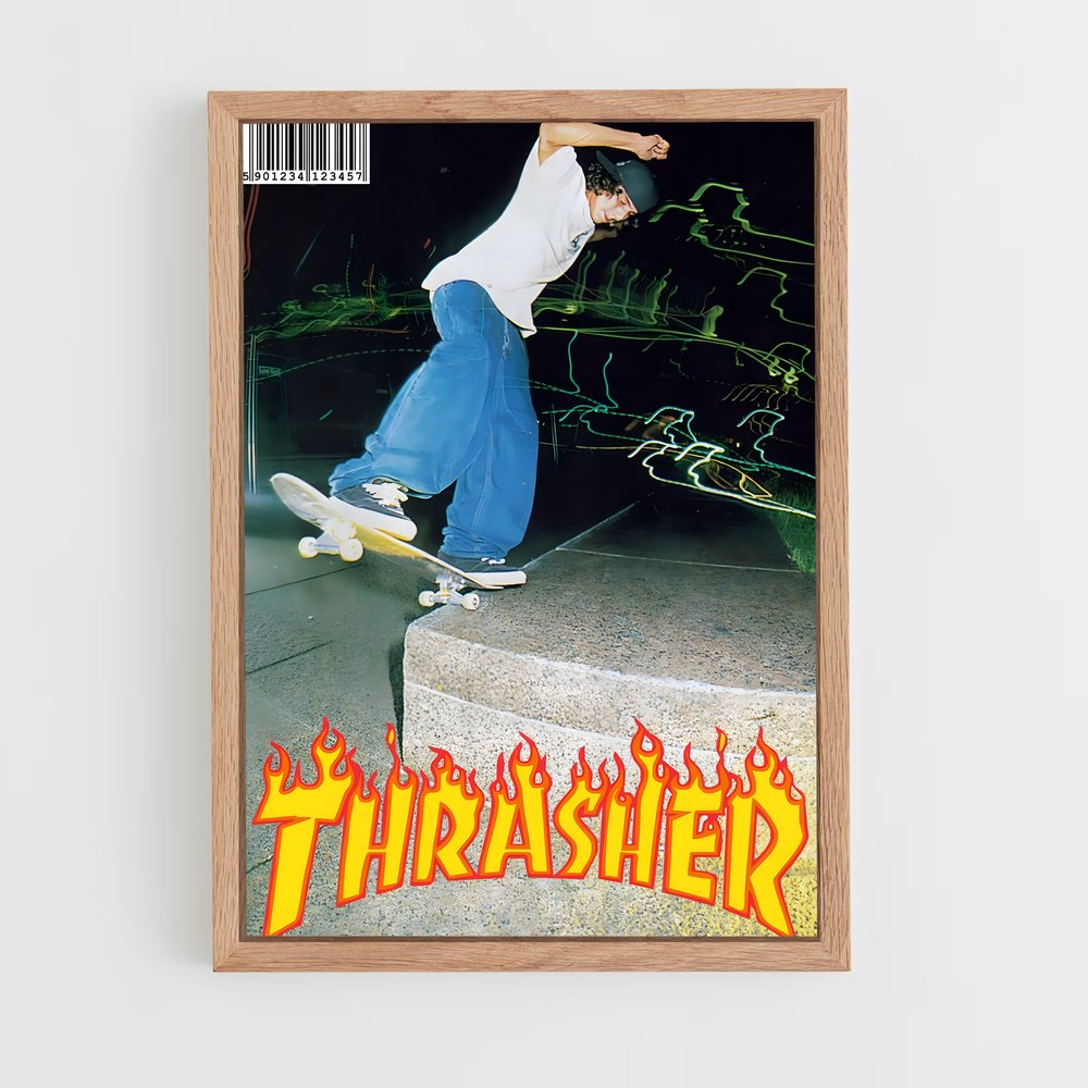ap-thrasher-1 cadre Bois clair