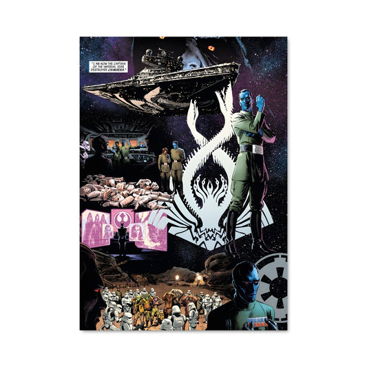 Poster La Stratégie de Thrawn