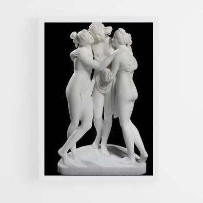 ap-three graces canova-1 cadre Blanc