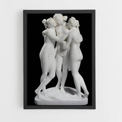 ap-three graces canova-1 cadre Noir