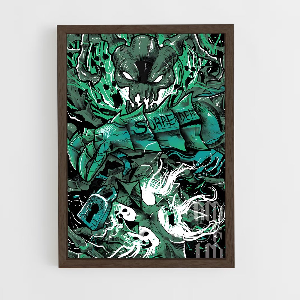ap-thresh-6 cadre Bois foncé