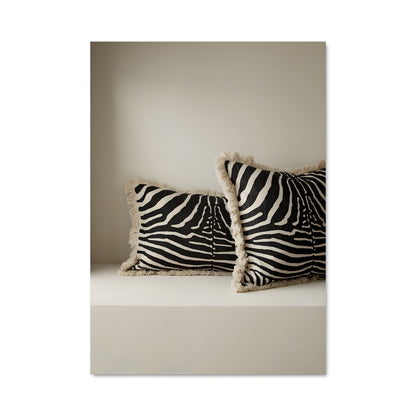 Poster Zebra Chic