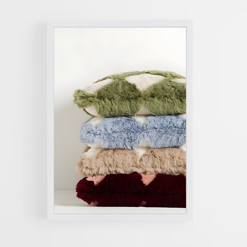 ap-throw pillow-1 cadre Blanc