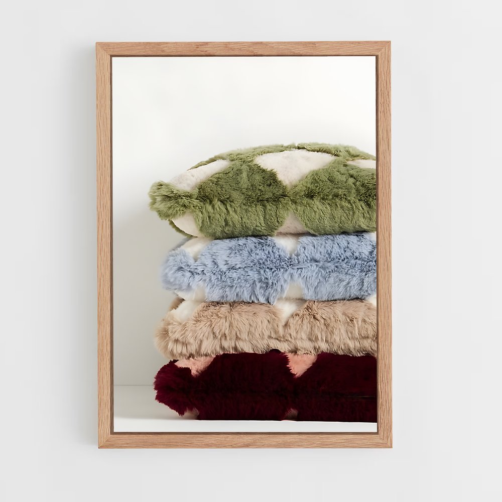 ap-throw pillow-1 cadre Bois clair