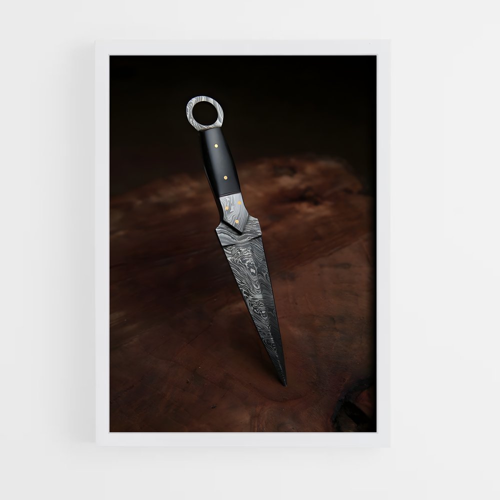ap-throwing knife-1 cadre Blanc