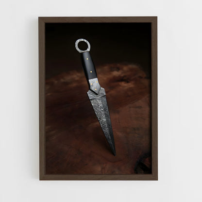 ap-throwing knife-1 cadre Bois foncé