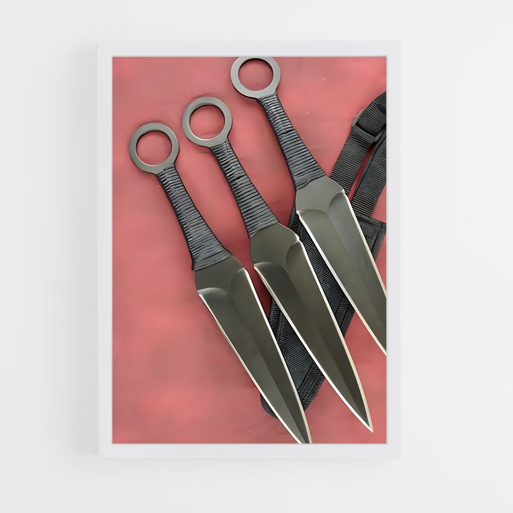 ap-throwing knife-2 cadre Blanc