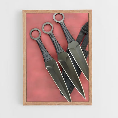 ap-throwing knife-2 cadre Bois clair