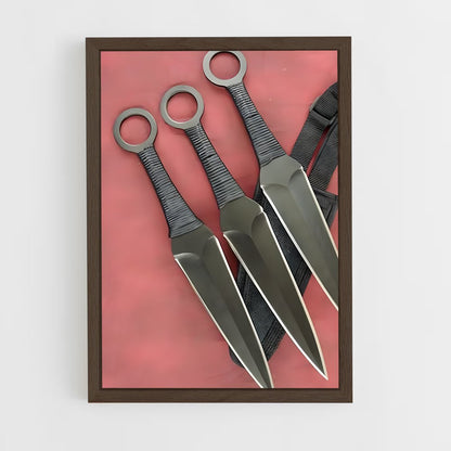 ap-throwing knife-2 cadre Bois foncé