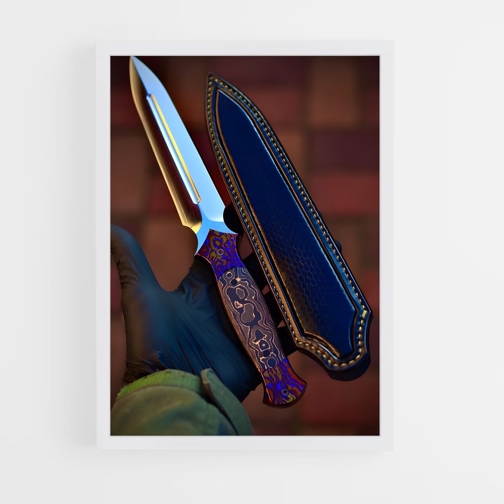 ap-throwing knife-3 cadre Blanc
