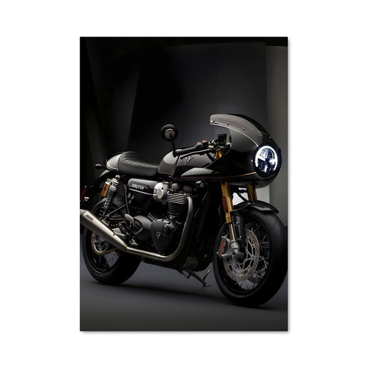 Poster Ombres de Thruxton