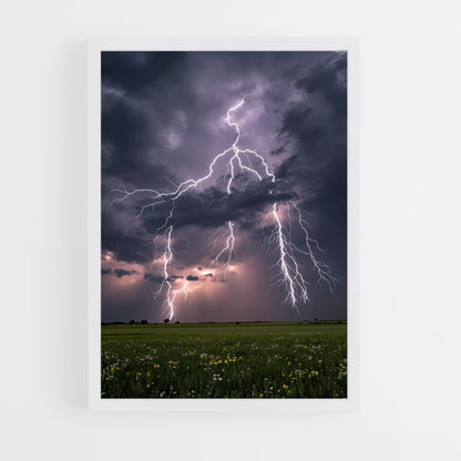 ap-thunderstorm-1 cadre Blanc