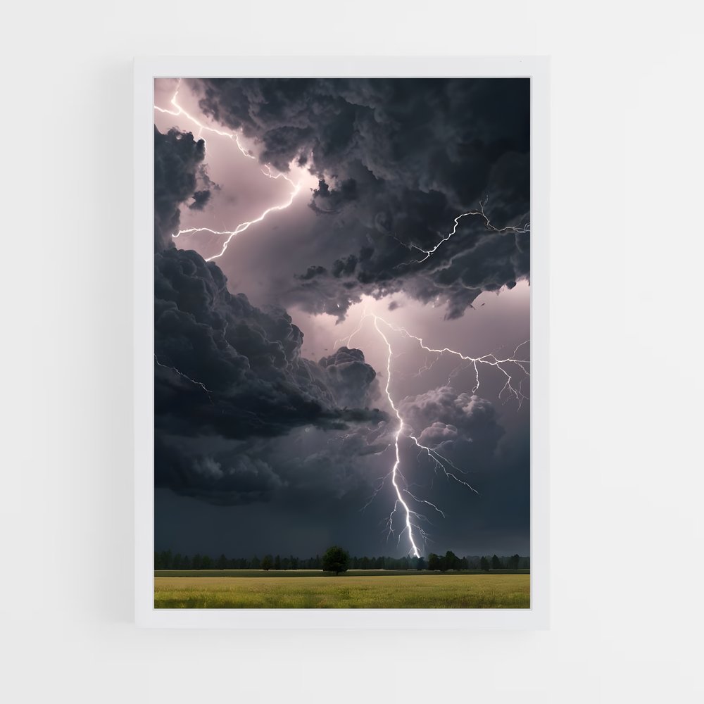 ap-thunderstorm-2 cadre Blanc