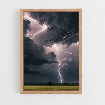 ap-thunderstorm-2 cadre Bois clair