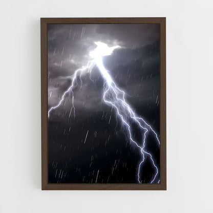 ap-thunderstorm-4 cadre Bois foncé