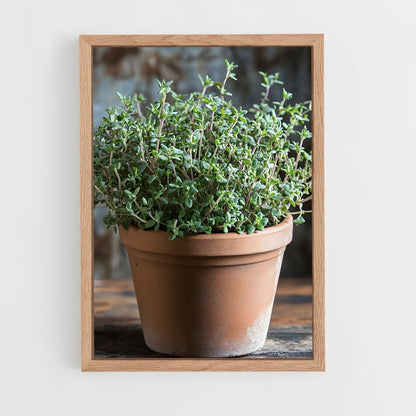 ap-thyme-1 cadre Bois clair