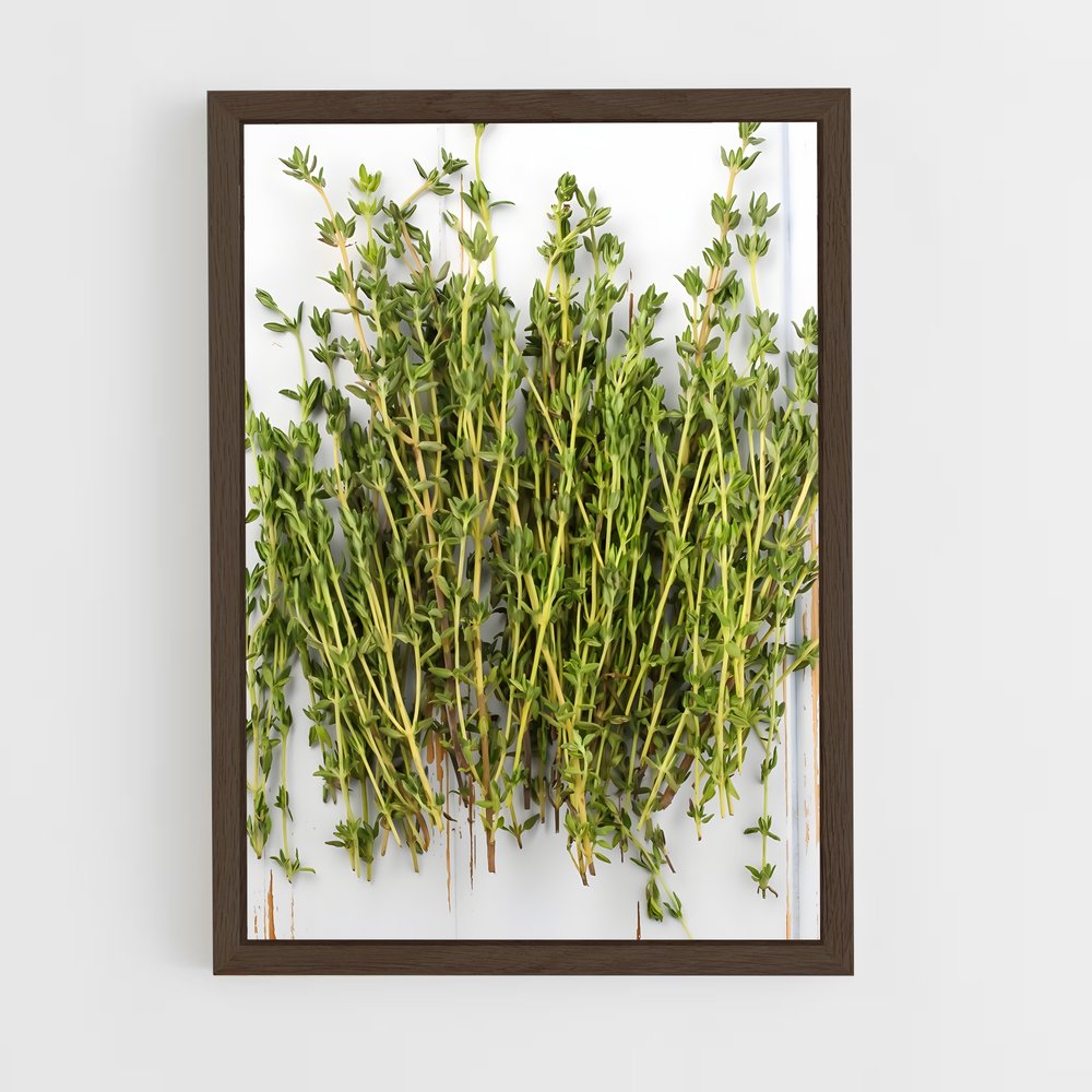 ap-thyme-3 cadre Bois foncé