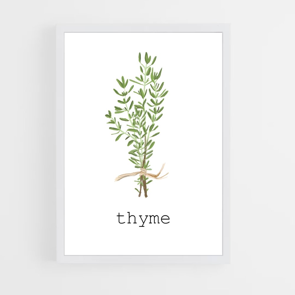 ap-thyme-5 cadre Blanc