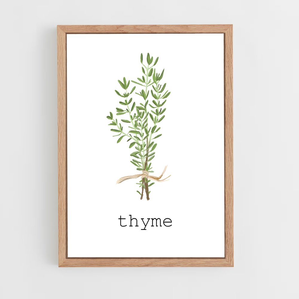 ap-thyme-5 cadre Bois clair
