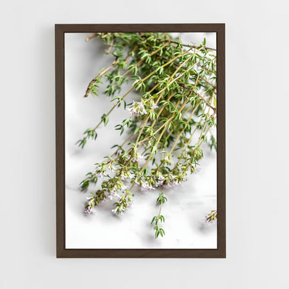 ap-thyme-6 cadre Bois foncé