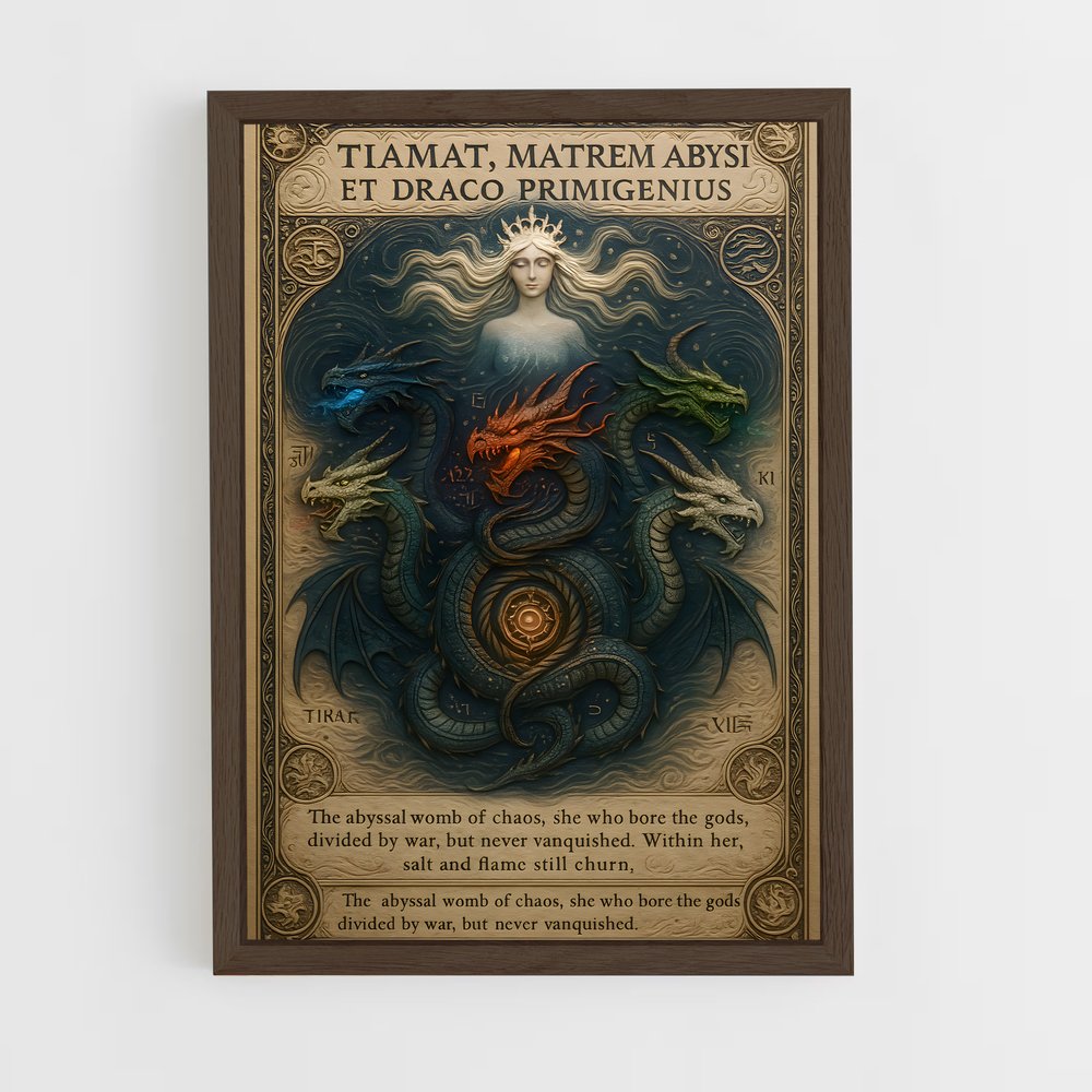 ap-tiamat-1 cadre Bois foncé