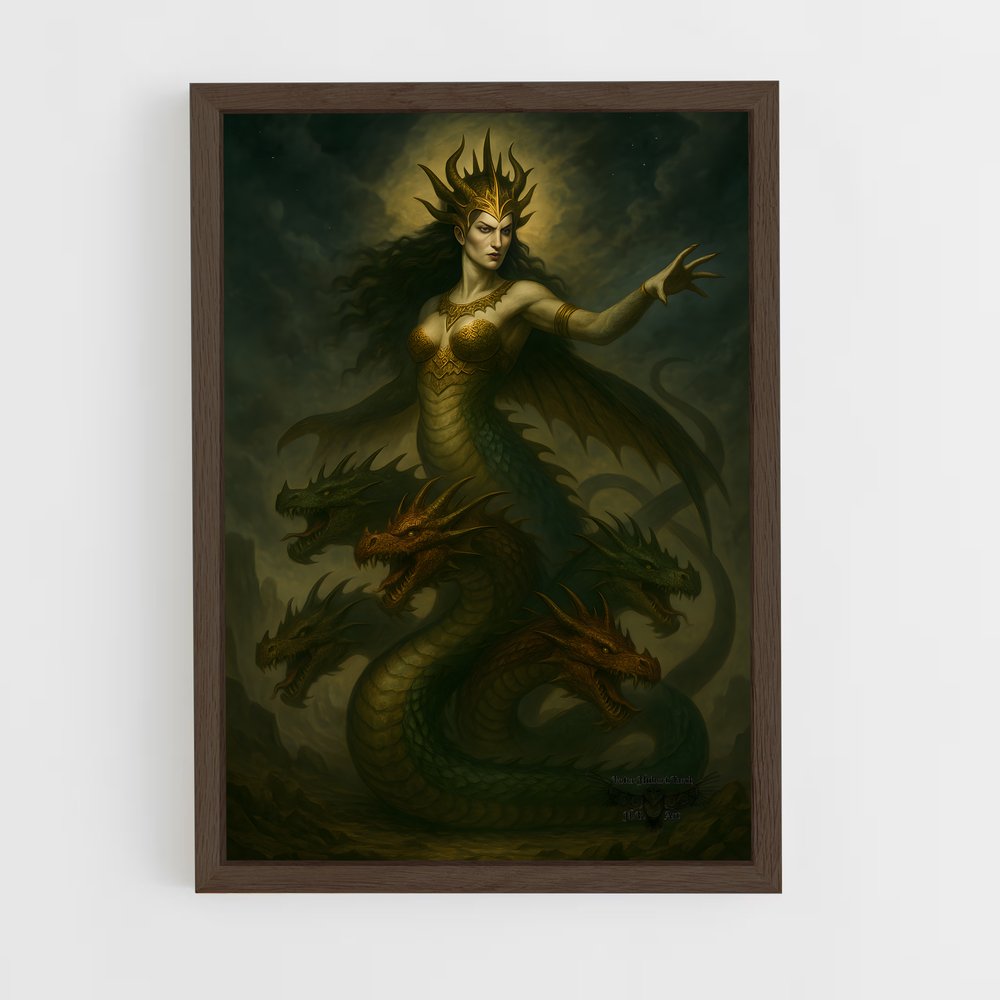 ap-tiamat-3 cadre Bois foncé