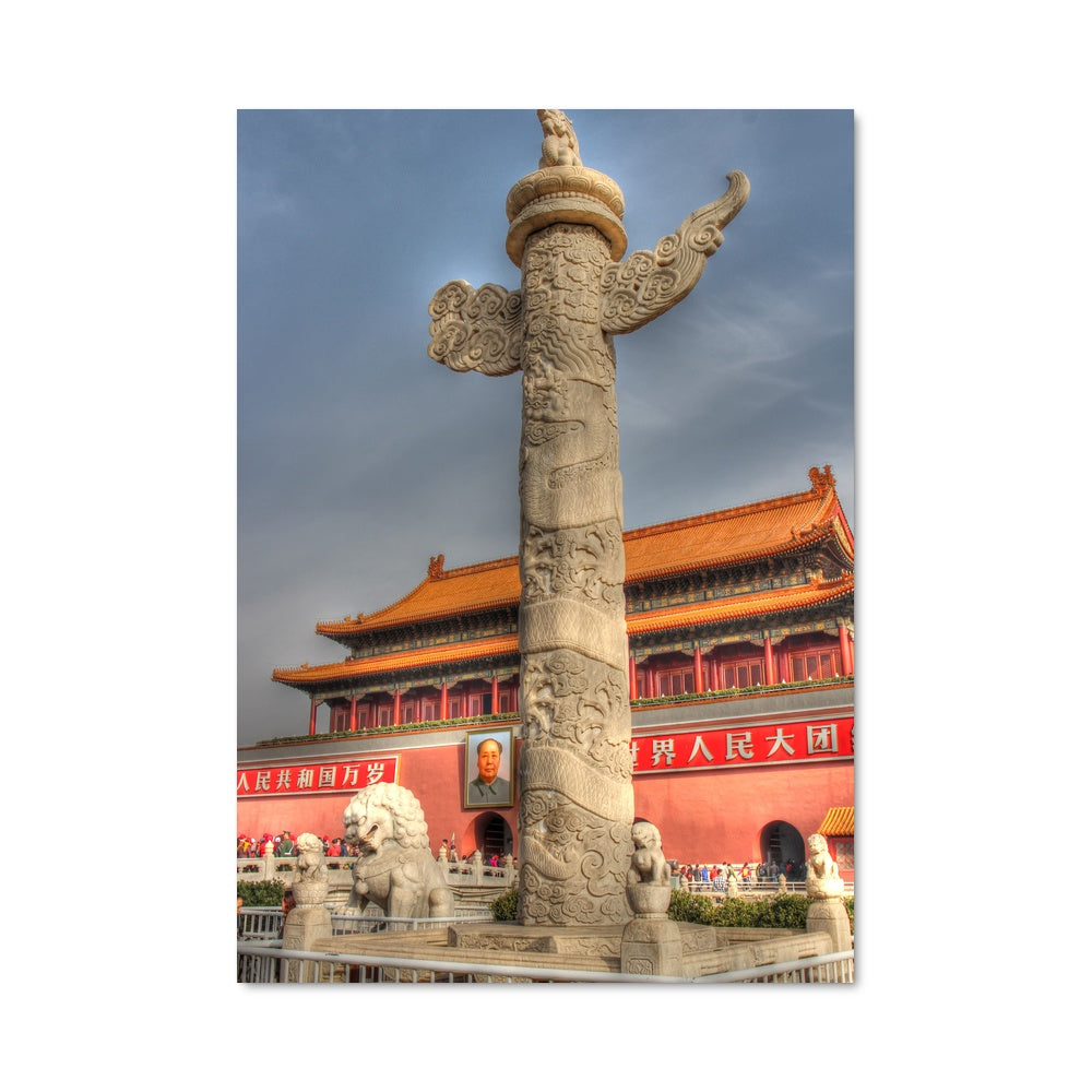 Poster L'Oiseau de Tiananmen