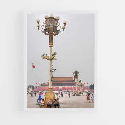 ap-tiananmen square-4 cadre Blanc
