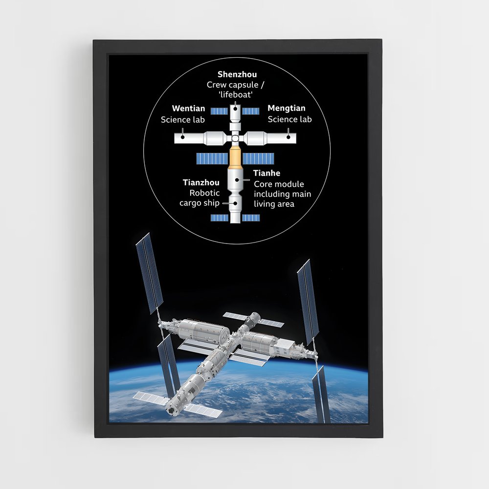 ap-tiangong chinese station-1 cadre Noir