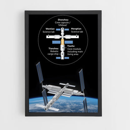 ap-tiangong chinese station-1 cadre Noir