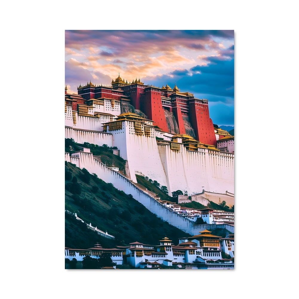 Poster Tibet 87896